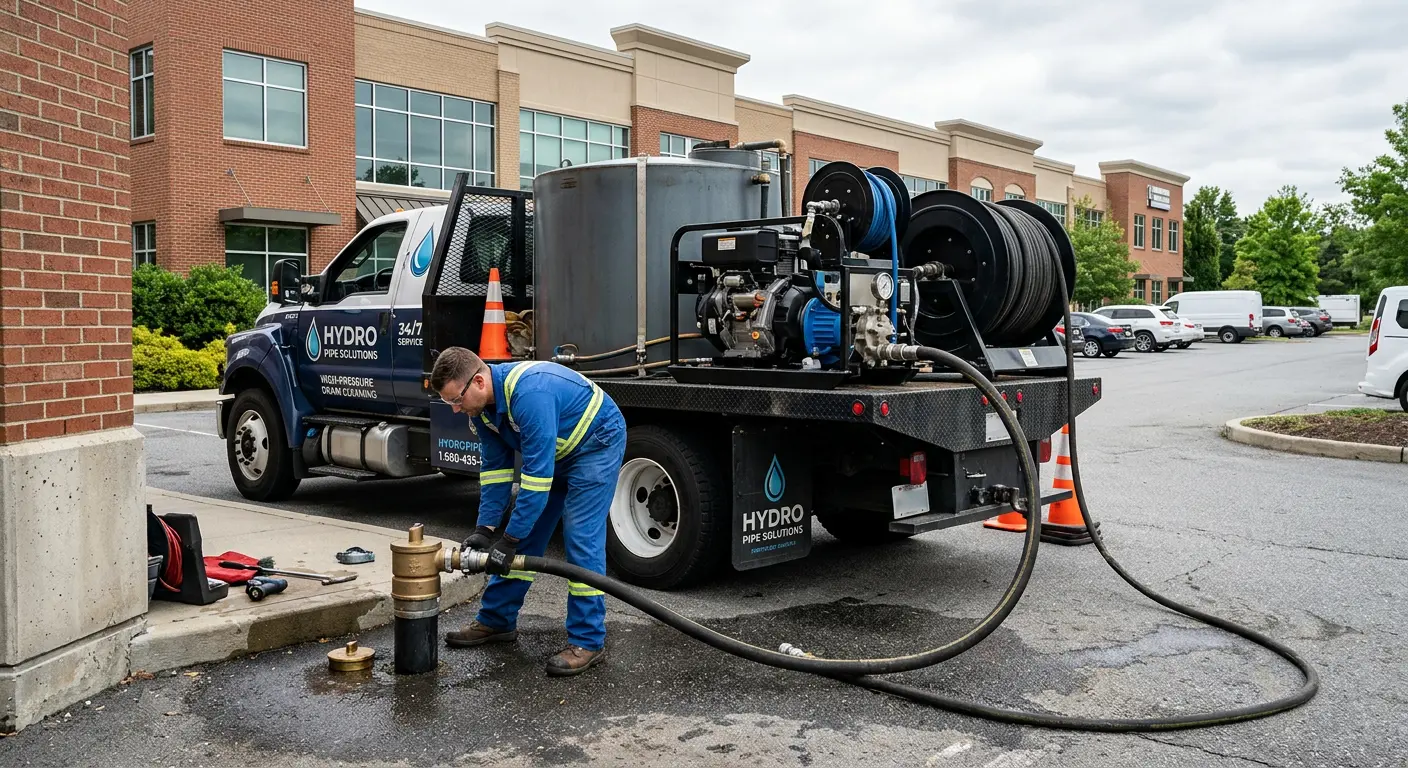 Sewer Line Cleaning in Suffolk, VA